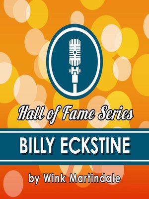 cover image of Billy Eckstine